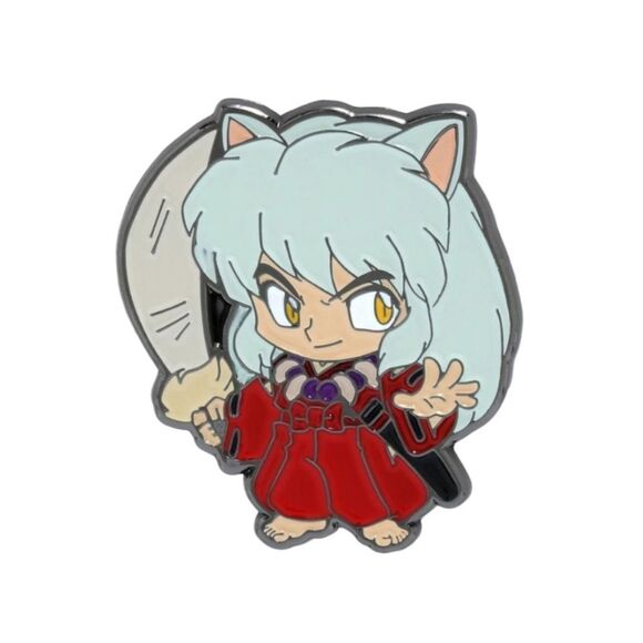 Inuyasha Chibi Enamel Pin - Picture 2 of 2